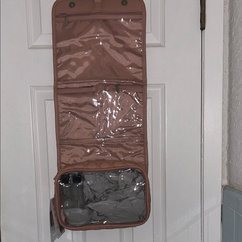 Stylish Hanging Cosmetic/Toiletry Bag